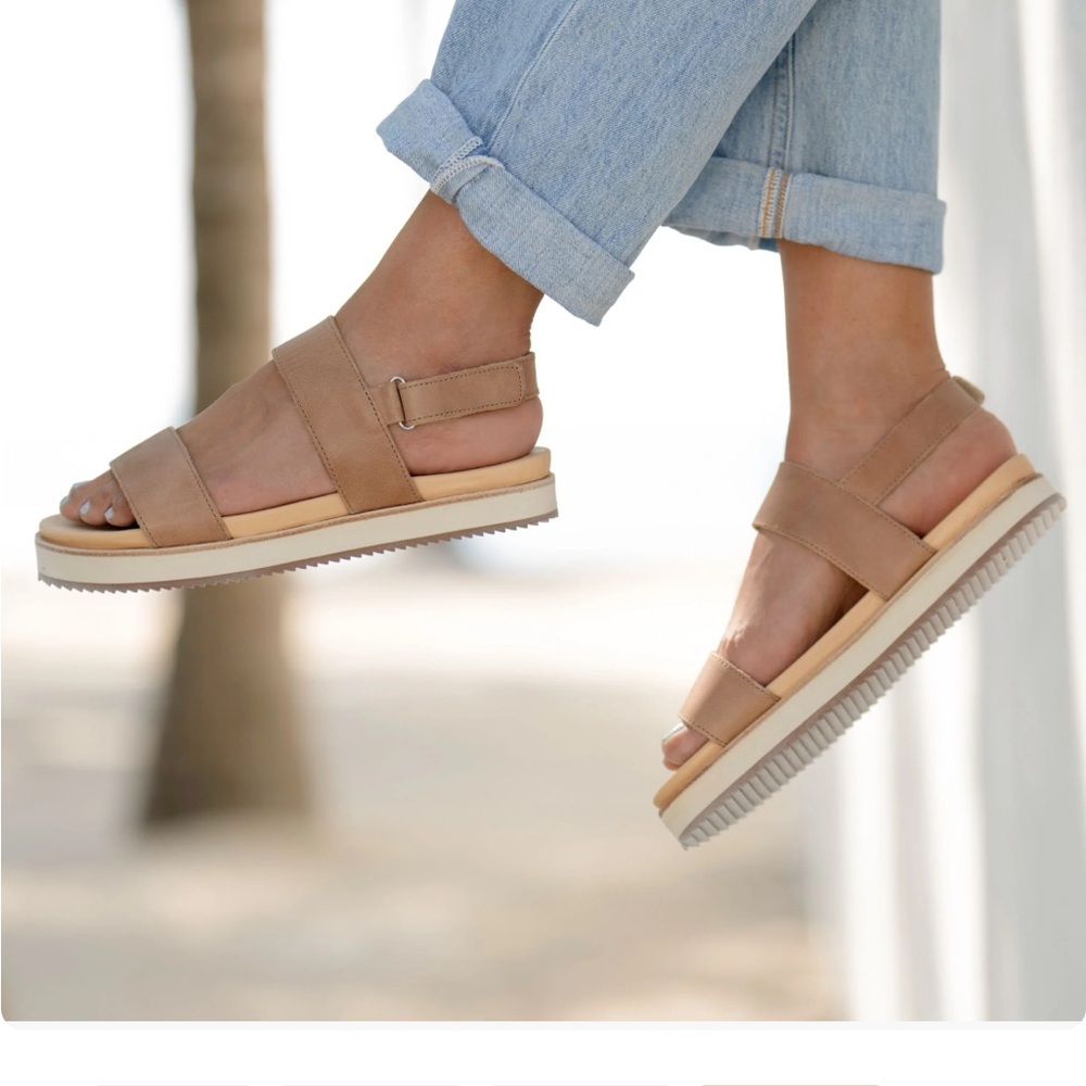 Nisolo Tan Women's Sandals